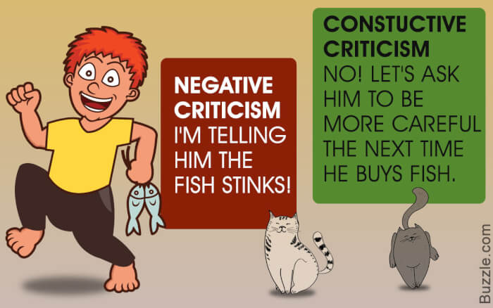 define the criticism